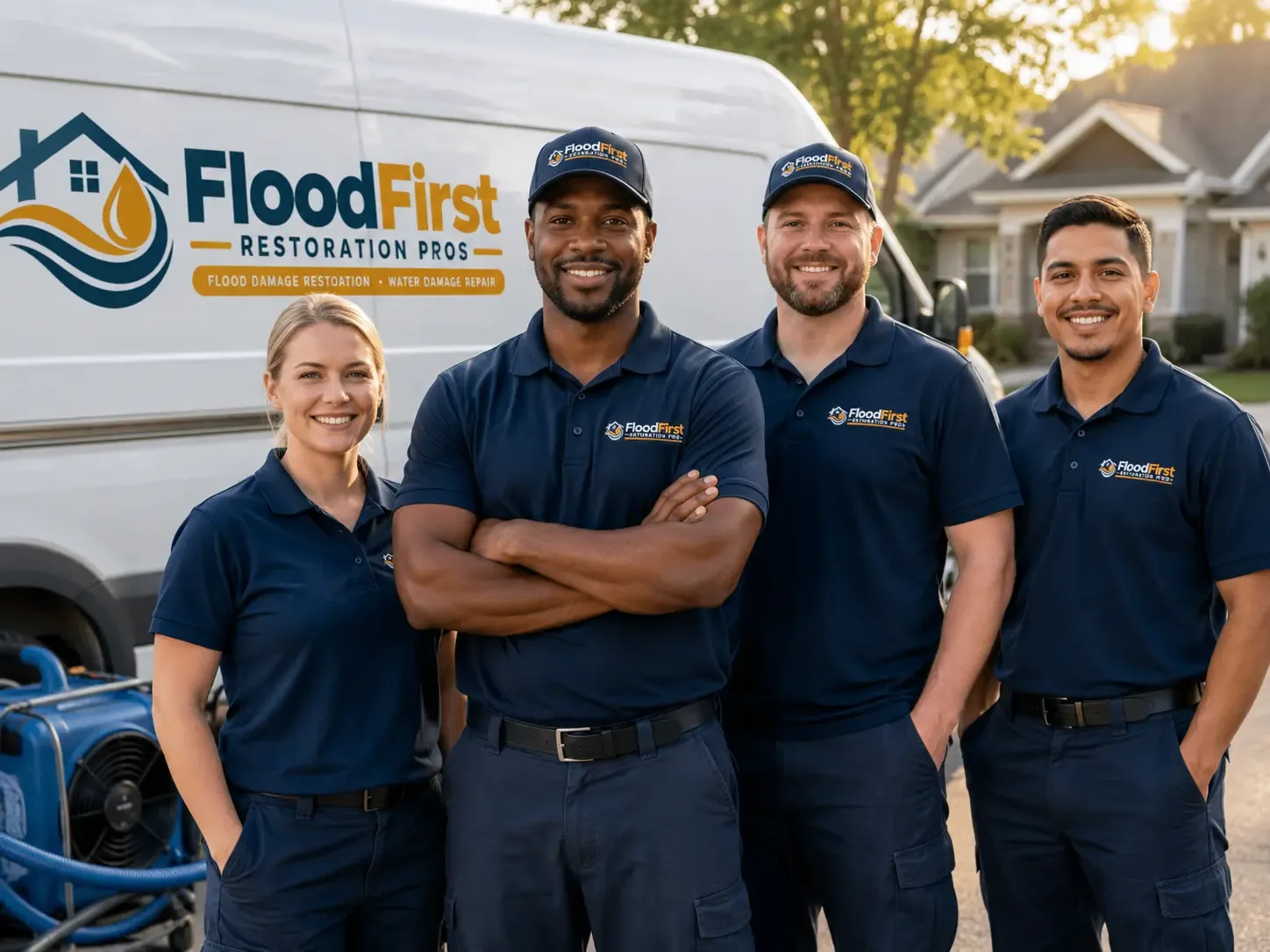 Flood Damage Restoration company in Palisades, WA